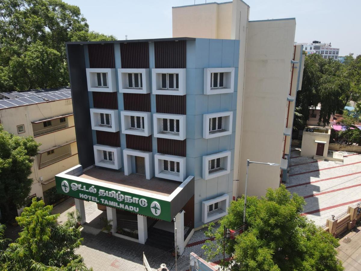 Hotel Tamilnadu -Trichy Tiruchirappalli Екстериор снимка